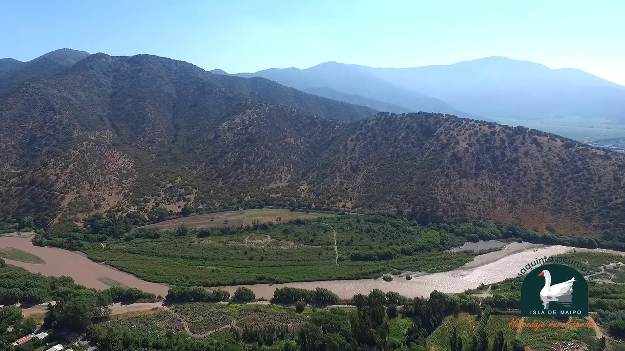 Alojamiento Rural Casa Quinta Peumayen Isla de Maipo Eksteriør bilde